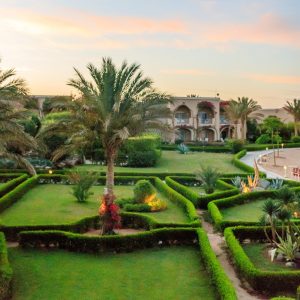 Ägypten, Kalawy 2017 - Aussicht vom Balkon