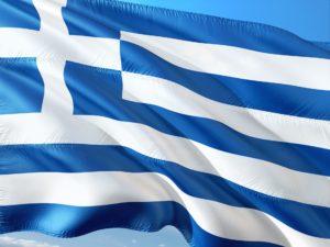 Griechische Flagge
